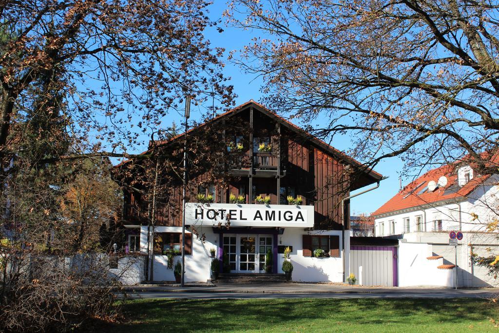 Amiga Hotel Muenchen Messe Exterior foto